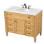 Ensemble de meuble-lavabo simple 42 po Rivers-73360066