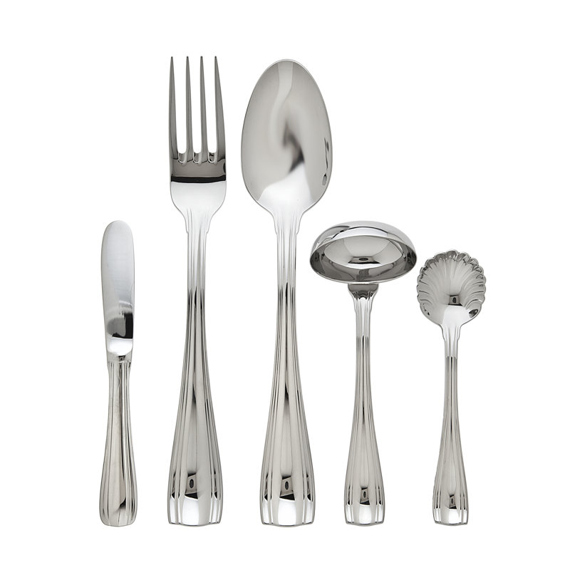 Diva Stainless Steel Serving Piece