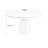 White round stone slab dining table-500656062