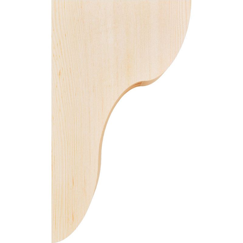 Carmel Corbel, 20" H x 3.5" W x 12" D, Douglas Fir, Smooth