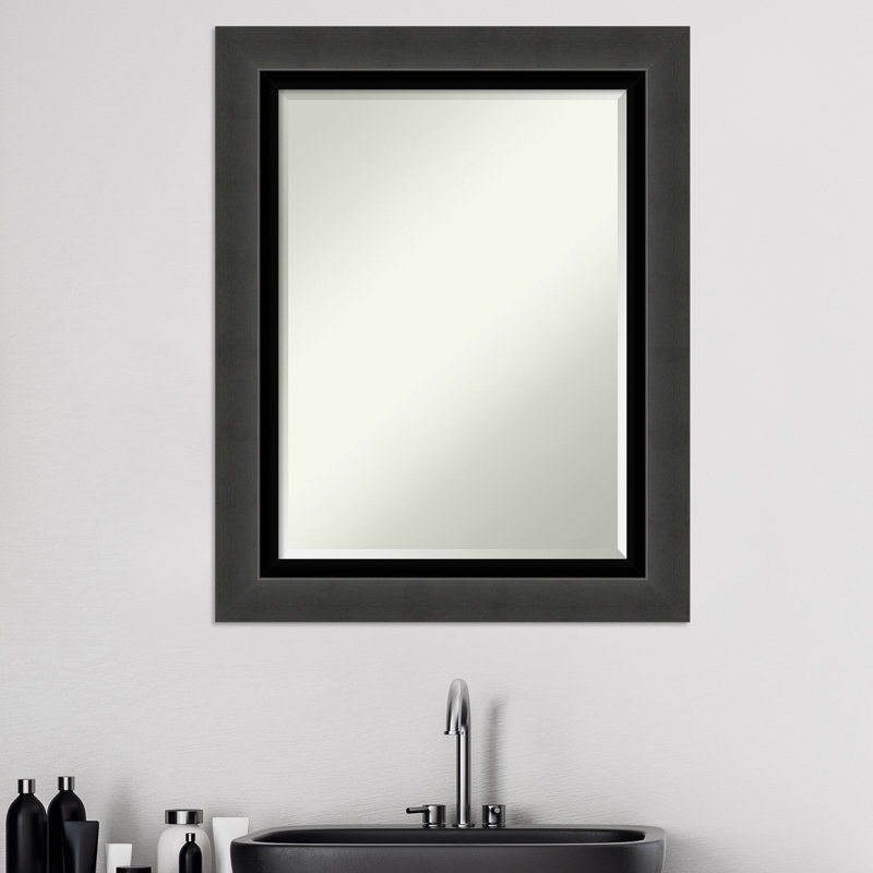 Tuttletown Flat Wall Mirror, 30" x 24"