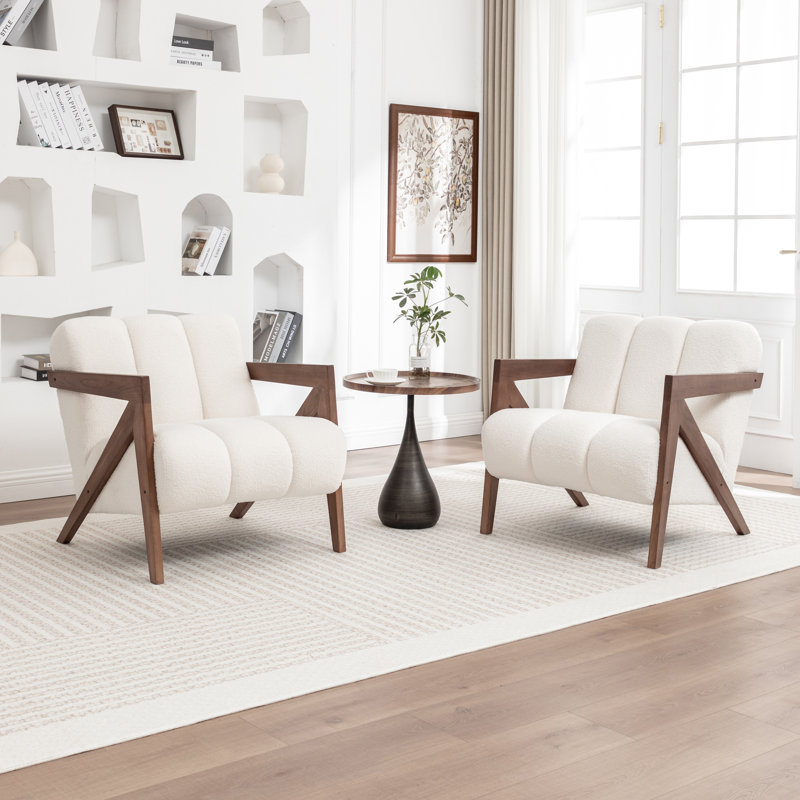 Fauteuil Bula, Blanc