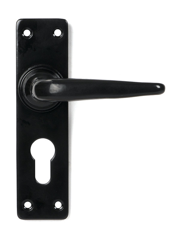 Smooth Keyed Door Handle