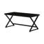 Simple Wood Writing Conference Table Workstation for Office