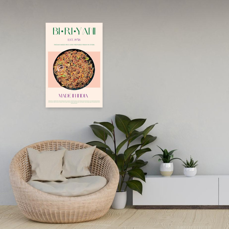 Art mural classique et traditionnel indien, H 24 po x l 16 po