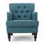 Fauteuil club touffeté