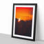 Goats upon the Mountain - Picture Frame Graphic Art Print-55733117-55733118