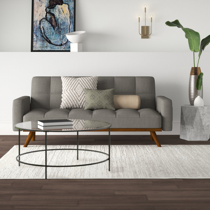 Erion Twin 78.5'' Upholstered Convertible Sofa