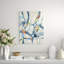 Crystal Sound II Print by Janice Sadler-25798298-25798303
