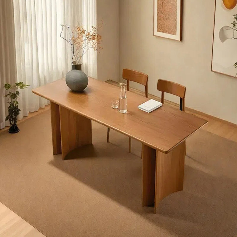 Table de salle à manger rectangulaire simple, H 29,53 po x L 62,99 po x l 31,5 po