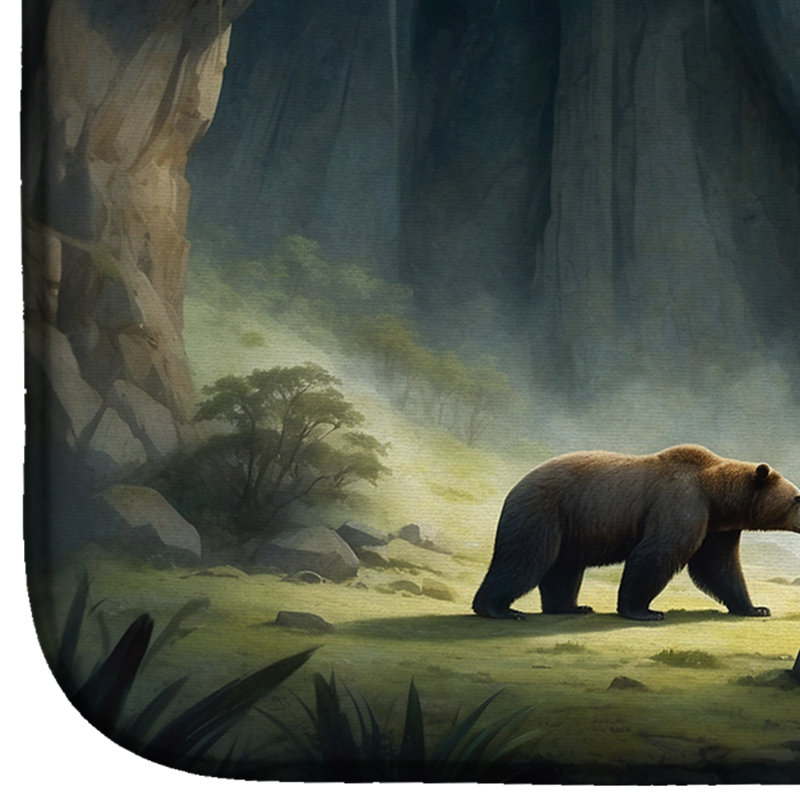 Tapis de vaisselle Cave Bears