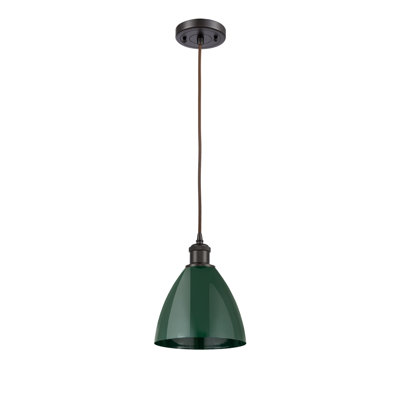 Luminaire suspendu conique 1 lumière
