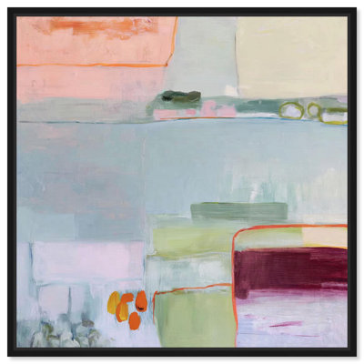 «Vernal Equinox IV», reproduction d'art sur toile par Art Remedy