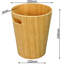 Gracie Oaks Bamboo Decorative Basket