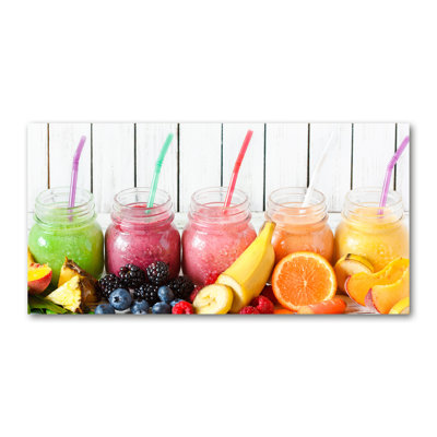 Fruit Cocktails - Wrapped Canvas Print