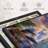 " Wooden Tropical Window View "-100690232