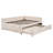 Upholstered L-Shaped Daybed With Pop Up Trundle-772652376