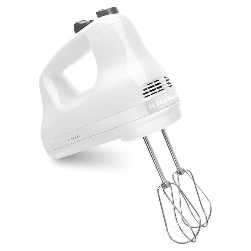 KitchenAid® 5-Speed Ultra Power Hand Mixer, White