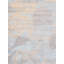 Tapis gris / brun en soie tissé à la main Malibu-90574093