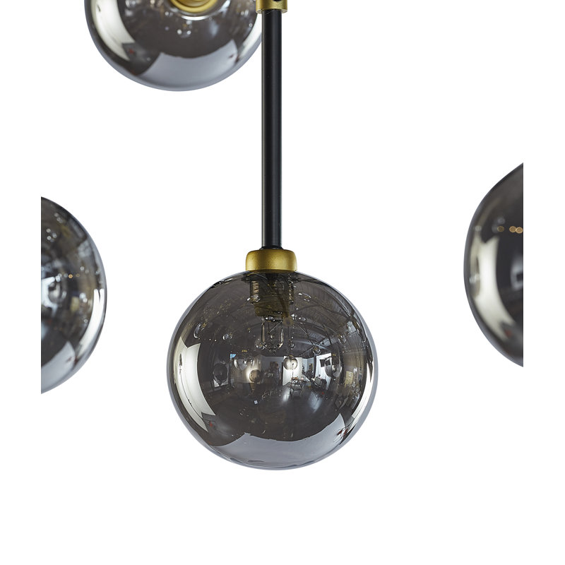 Denyell 16 - Light Glass Chandelier