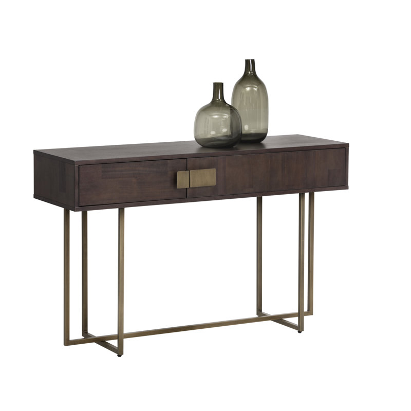 Jade 51 in. Console Table, Brown