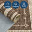 Tapis lavable avec envers antidérapant, doux et facile à nettoyer, résistant aux taches, revêtement de sol à poils courts-1000536193-1000536205