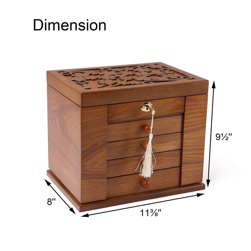 Jewellery Box +
