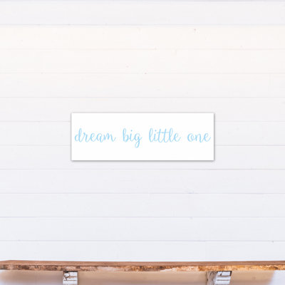 Décoration murale Bruning Dream Big Little One Kids