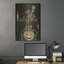  «Halloween Graveyard A» par Jean Plout, art mural en métal, 24 po x 36 po-1876474269