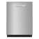 Cosmo 24 In. Vista Collection Built-in Dishwasher, Advanced Sanitize Technology, Ultra-quiet Operation In Stainless Steel