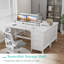 Computer Desk With Drawers Rectangular Desk-491467274-499104564