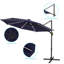 Parasol en porte-à-faux 10 pi Ildefonso-1562552101