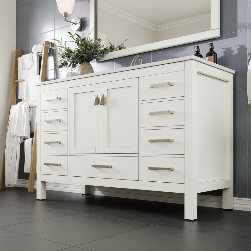 Minnich 60" Single Bathroom Vanity Set