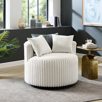 Chaise en velours côtelé avec roulettes, siège moderne et confortable, revêtement décoratif pour la maison