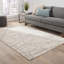 Tapis gris / beige neutre touffeté à la main à motif géométrique Jaipur Living-2038918516