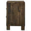 Table de chevet 2 tiroirs