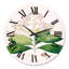 Vintage London Plants III - horloge murale maison de campagne-60281213