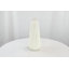 Vase en oxyde de magnésium avec rainures sculptées