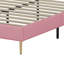 Lit princesse en polyuréthane revêtu de polyuréthane avec bandes claires-586826127
