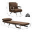 Chaise futon simple convertible Juarez