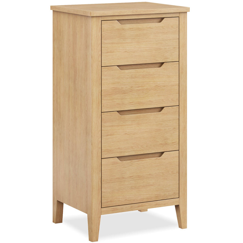 Baggett 50cm W 4 - Drawer Chest of Drawers
