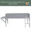 Lit mezzanine en bois avec bureau et DEL-477728633-477728638