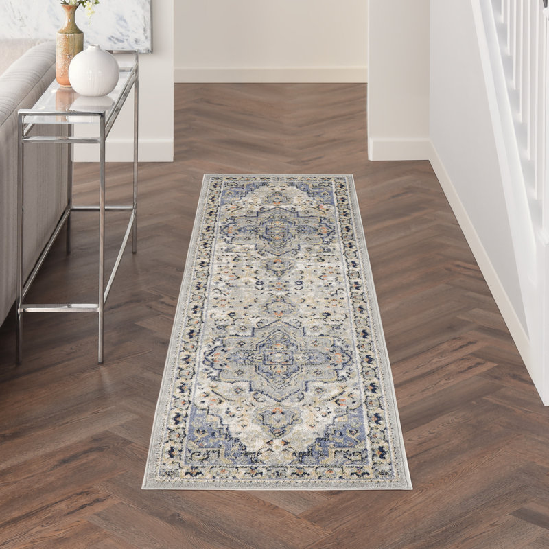 Sandy Indoor / Outdoor Rug, Runner 2' x 6'