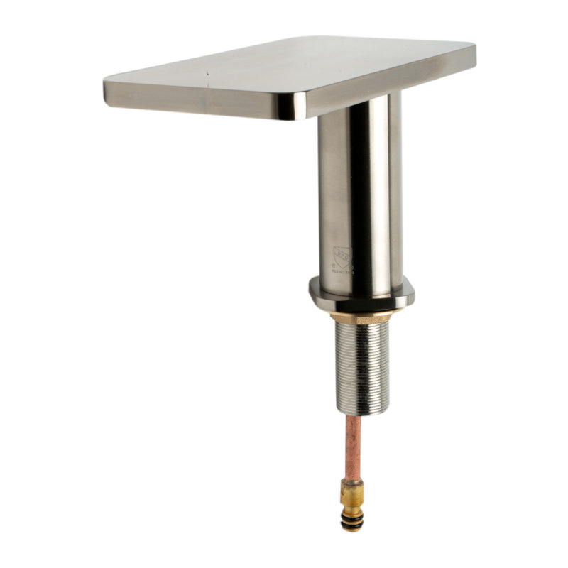 Widespread 2-handle Bathroom Faucet, Brushed Nickel