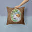 Coussin décoratif d’intérieur/d’extérieur jack terrier