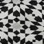 Tapis noir en tweedy lavable à la machine Premium-1774020117