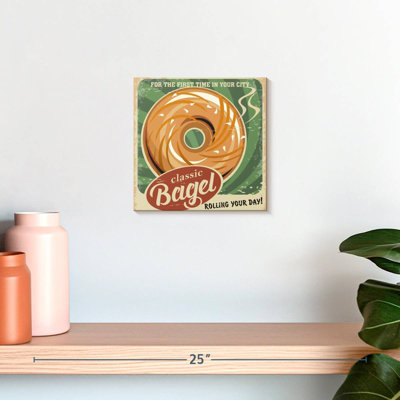 Tergel Classic Bagel Poster
