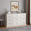 Commode élégante à 9 tiroirs Altona