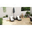Outsunny 5 Piece Rattan Garden Furniture Set Thick Cushions-1596486328