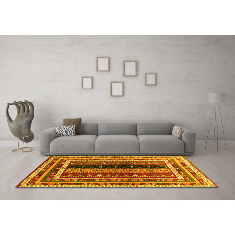 Performance Southwestern Indoor Rug, Square 8'